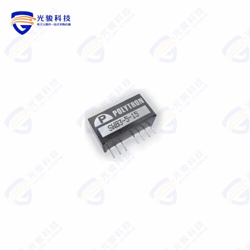 SWB3-24S15《DC DC CONVERTER 15V 3W》