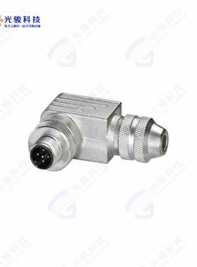 1693429《CONN PLUG MALE 5POS GOLD SCREW》