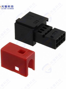 284869-1《CONN PLUG HSG 8POS 2.54MM》