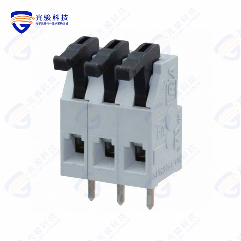 AST0250304《TERM BLK 3POS SIDE ENTRY 5MM PCB》