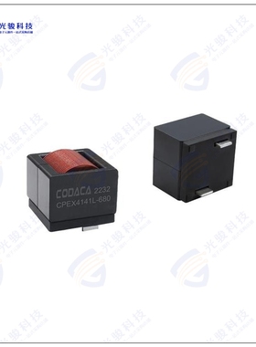 CPEX4141L-680MC 电感器THT HIGH CURRENT POWER INDUCTOR