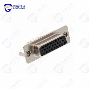 MNT M26 213R021 SUB RCPT CONN 180 26POS PNL