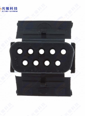207752-3《CONN D-SUB HOUSING RCPT 9POS》