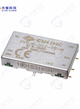 PYBJ6-D12-S12-M《DC DC CONVERTER 12V 6W》