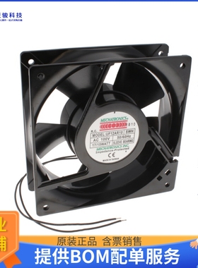 AC风扇UF12AR10-SWHR【FAN AXIAL 120X38MM 115VAC WIRE】
