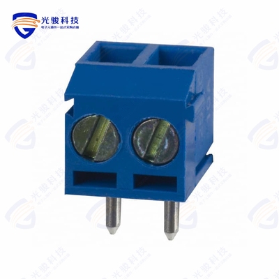 OSTTF020161《TERM BLK 2P TOP ENTRY 3.5MM PCB》