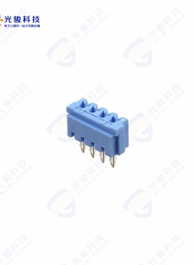 2-173985-4《CONN WIRE IDC 4POS 26-28AWG VERT》