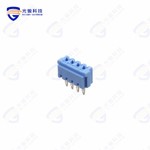 2-173985-4《CONN WIRE IDC 4POS 26-28AWG VERT》