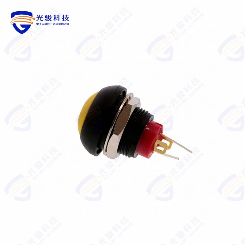 PB6B2FM5M1CAL03 《SWITCH PUSH SPST-NO 125MA 125V》