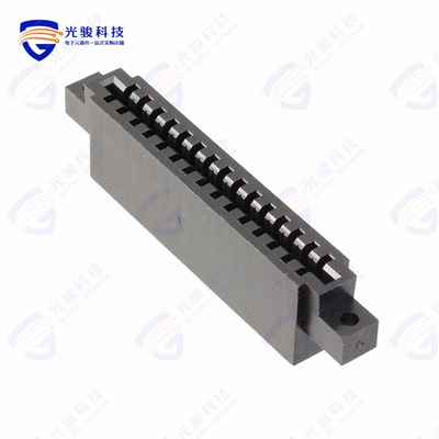 583859-7《CONN CARDEDGE HSG 30POS .156 BLK》