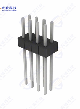 PEC04DAEN《CONN HEADER VERT 8POS 2.54MM》