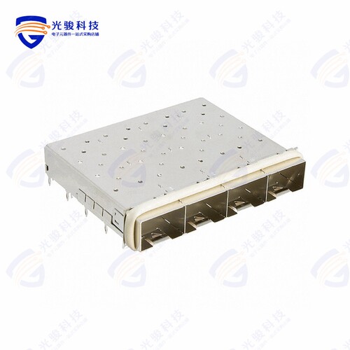 747540410《CONN SFP+ CAGE 1X4 PRESS-FIT R/A》