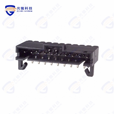 5-103672-9《CONN HEADER R/A 10POS 2.54MM》