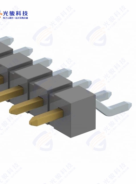 TSM-150-04-S-SH《CONN HEADER SMD R/A 50POS 2.54MM》