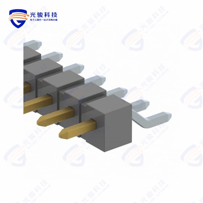 TSM-110-04-S-SH《CONN HEADER SMD R/A 10POS 2.54MM》