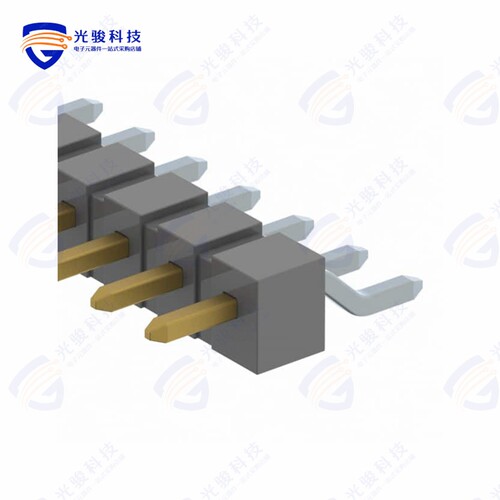 TSM-110-04-S-SH《CONN HEADER SMD R/A 10POS 2.54MM》