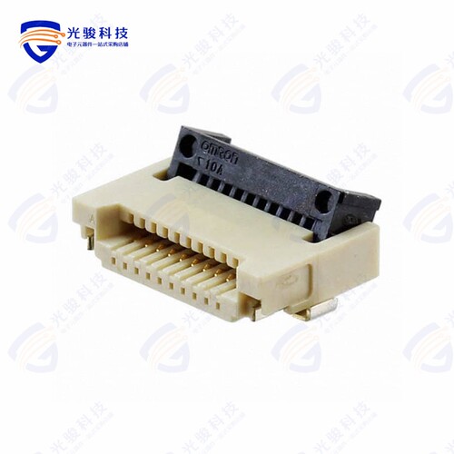 XF3M110151BR100《CONN FFC FPC 10POS 1.00MM R/A》