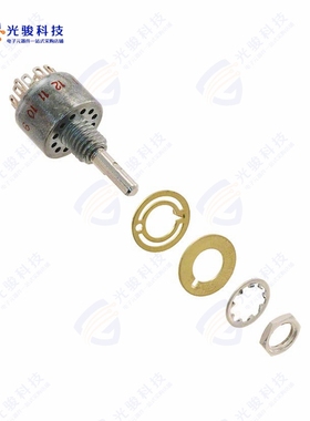 MH00L1NZQD 《SWITCH ROTARY 6POS 250MA 125V》