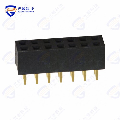 NPPN072AFCN-RC《CONN HDR 14POS 0.079 GOLD PCB》
