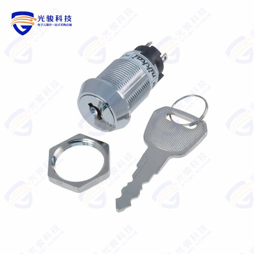 CKL12AFW01-003 《SWITCH KEYLOCK 2POS SPDT 3A 250V》