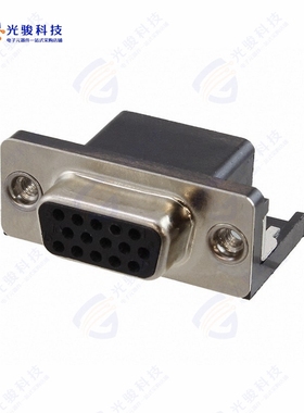 AHDF15A-KG-TAXB《CONN D-SUB HD RCPT 15P R/A SLDR》