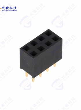 FR20204VBDN《RECEPTACLE, THR, DUAL ROW, .100