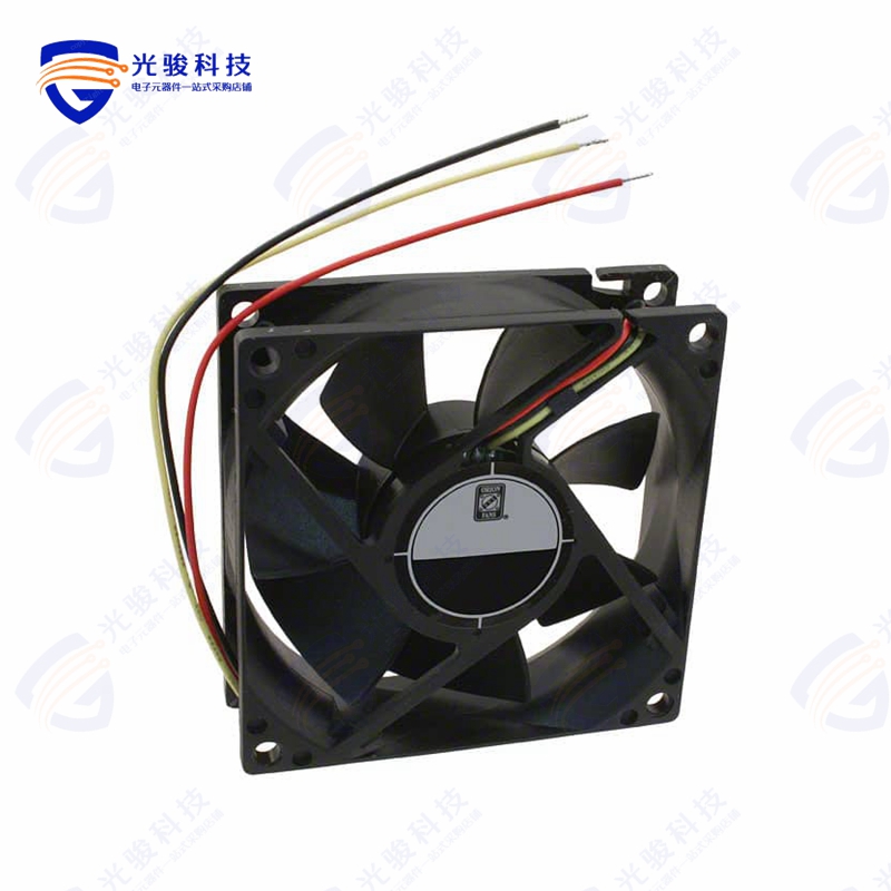 OD8025-24HB02A《FAN AXIAL 80X25MM 24VDC WIRE》