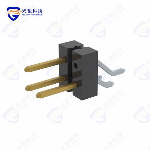 TSM-102-01-S-DH-002《CONN HEADER SMD R/A 4POS 2.54MM》