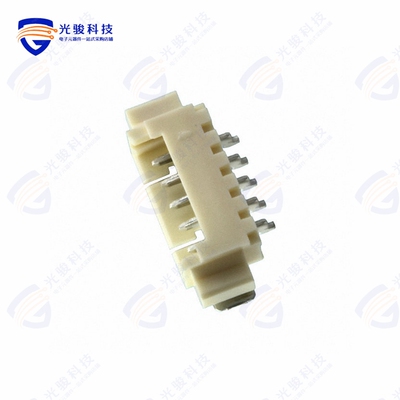 532610571《CONN HEADER SMD R/A 5POS 1.25MM》