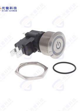 AVH25MSSFE1B122604 《SWITCH PUSHBUTTON SPDT 26A 125V》