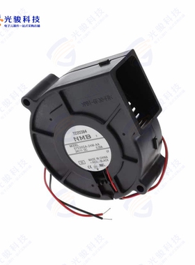 07530GA-24M-AA-00《BLOWER 75MM X 30MM 24VDC STD 2 W》