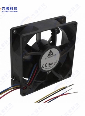 QFR0812SH-CX13《FAN AXIAL 80X25.4MM 12VDC WIRE》