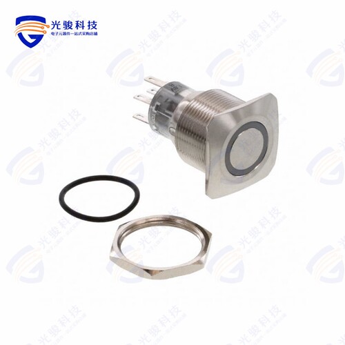 PVS7F2BSS3R1 《SQUARE BEZEL ANTI-VANDAL SWITCH》
