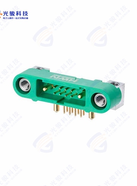 G125-MH10805M4-1AD1ADP《CONN HDR 2PWR 8SIG PCB VERT》
