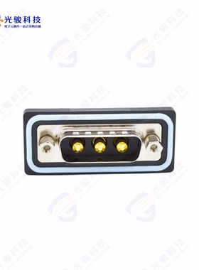 CDFV3W3113L451《CONN D-SUB PLUG 3P PNL MNT SLDR》