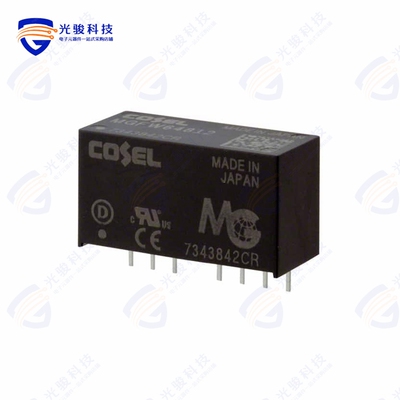 MGFW64812《DC DC CONVERTER +/-12V 6W》