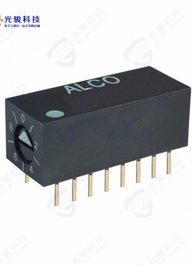 53919-2 《SW ROTRY DIP BCD W/COMP 0.1A 28V》