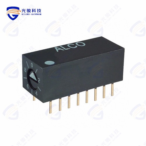 53919-2 《SW ROTRY DIP BCD W/COMP 0.1A 28V》