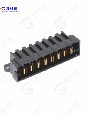 MPT-08-01-03-L-RA-SD《CONN HDR 5MM 8POS R/A》