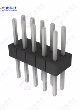 PEC05DABN《CONN HEADER VERT 10POS 2.54MM》