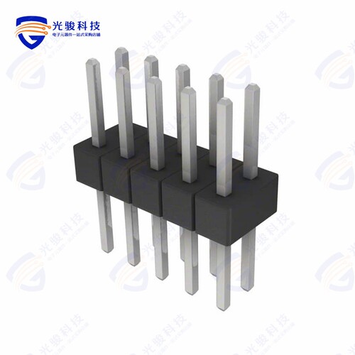 PEC05DABN《CONN HEADER VERT 10POS 2.54MM》