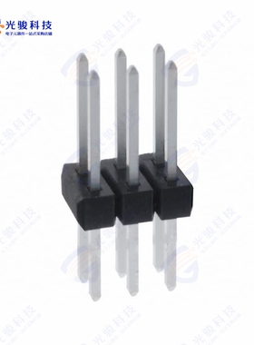 PEC03DFBN《CONN HEADER VERT 6POS 2.54MM》