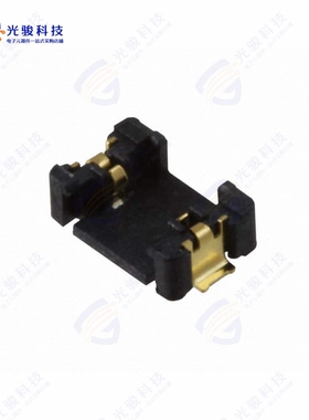 1981813-1《CONN RCPT 2POS 0.031 GOLD SMD》