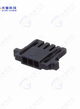 5037640301《CONN RCPT HSG 3POS 1.00MM》