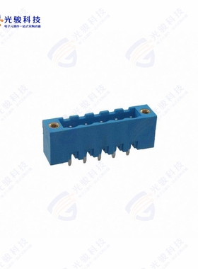 TBP01R2W-508-05BE《TERMINAL BLOCK, PLUGGABLE, W SCR》
