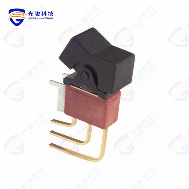 E105J1AV2BE2 《SWITCH ROCKER SPDT 0.4VA 20V》