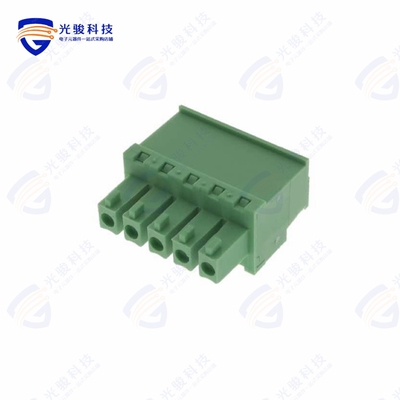 395137005《TERM BLOCK PLUG 5POS 3.81MM》