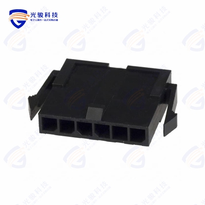 1445048-6《CONN PLUG 3MM 6POS MATE-N-LOK》