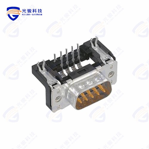 9653666812《CONN D-SUB PLUG 25POS R/A SLDR》