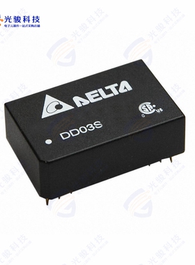 DD03D1215A《DC DC CONVERTER +/-15V 3W》